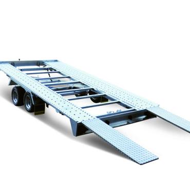Humbaur FTK voertuig transporter kiepbaar div.afmetingen