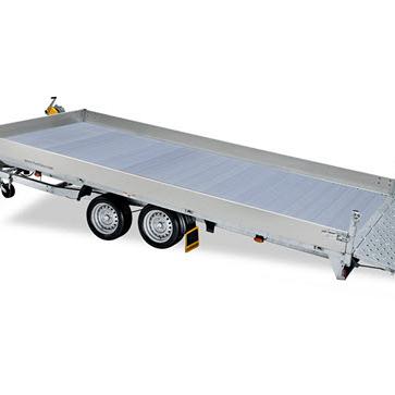 Humbaur MTKAAllcomfort 2as kiepbare transp. div.afmetingen