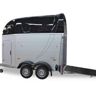 Humbaur Single Alu 1600 1.5prds 322x130x231cm 1600kg