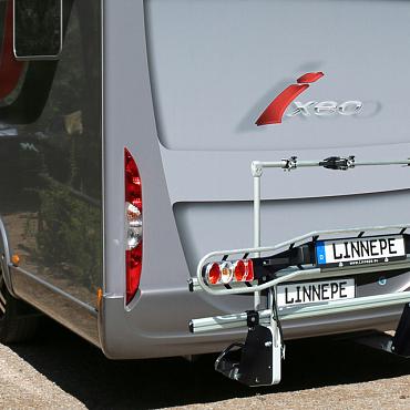 Dynad/Linnepe Cavus opklapbare fietsendrager