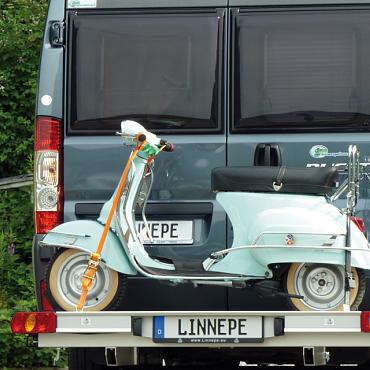 Dynad/Linnepe Trigger scooter/fietsen drager