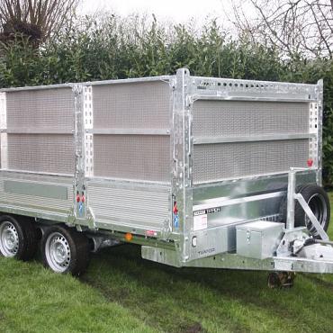Brian James CarGo Tipper 2-as/3-as  310 cm - 360 cm - 390 cm