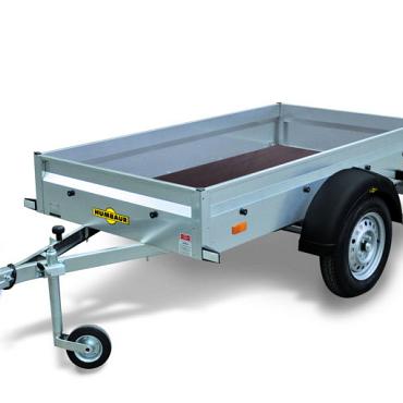 Humbaur Steely 1as ongeremd 205x110x30cm 750kg