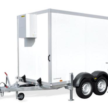 Humbaur HKBasic Koelwagen 1-as 251x133x168cm 1300/1500kg