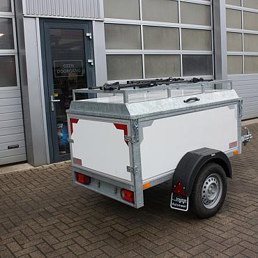 Twinark Bagagewagen met 2 fietsendrager 175x100x60 (9909.20)