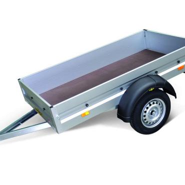 Humbaur Startrailer 1as geremd 377x180x30cm 1300kg