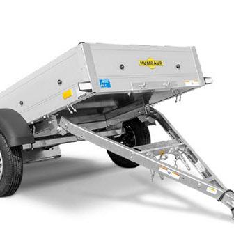 Humbaur Startrailer DK 1as ongeremd 205x110x30cm 750kg