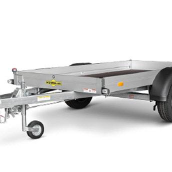 Humbaur HA multi Alu 1as geremd 251x131x15cm 750kg
