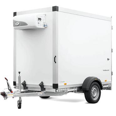 Humbaur HGKLuxe Koelwagen 1-as 263x147x197cm 1300kg