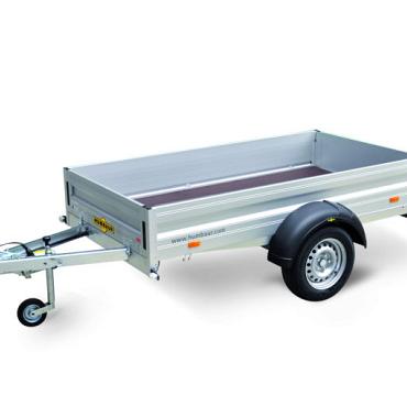 Humbaur HA Alu 1as ongeremd 205x110/131x35/50cm 750kg