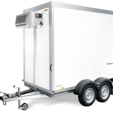 Humbaur TK Vrieswagen 2-as 358x163x222cm 2500kg