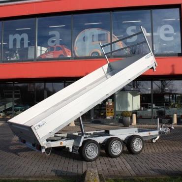 Henra kipper KP354018TR 3-zijdig 401x185cm 3500kg