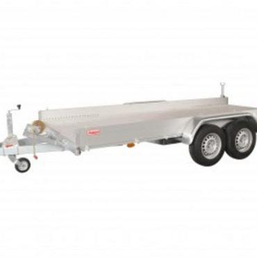Anssems Autotransporter AMT3000 2-as geremd 570x200cm/3000kg