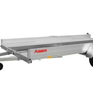 Anssems Autotransporter AMT1300ECO 1-as 400x188cm/1300kg