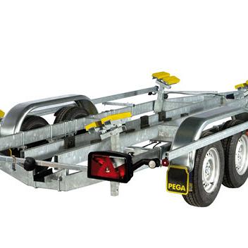 PEGA boottrailer voor sloepen