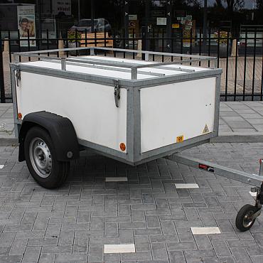 Bagagewagen Economy afm 175x100x50