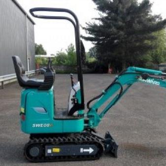 BMS Sunward SWE08B Minigraver