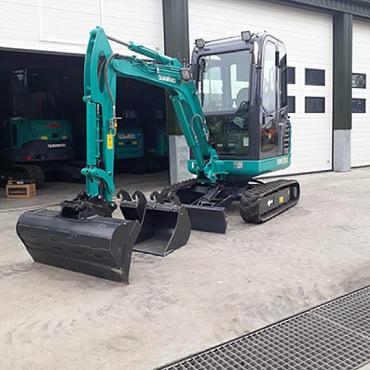 BMS-Sunward SWE20F 2 Tons Minigraver