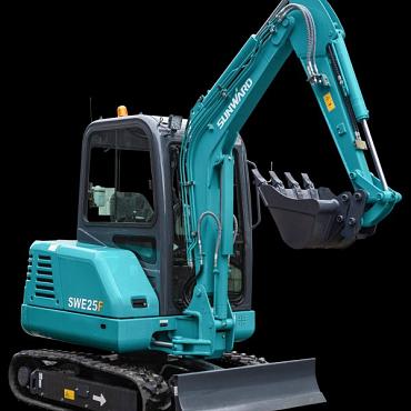 BMS-Sunward SWE25F 2,5 Tons Minigraver
