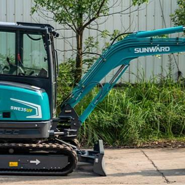 BMS-Sunward SWE35UF 3,5 Tons Minigraver Binnendraaier