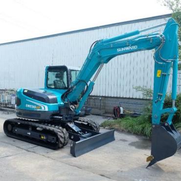 BMS-Sunward SWE90UF 8,5 Tons Minigraver