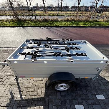 Anssems Bagagewagen 200x100x48 + 4 fietsendrager
