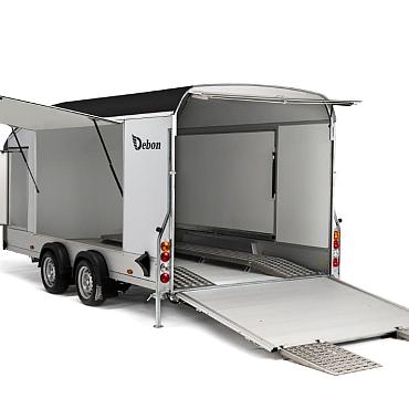 Debon 1000 autotransporter / 3500kg