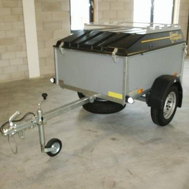 Saris bagagewagen RT500 154x103x64