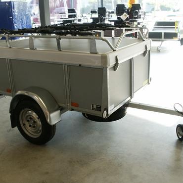 Saris bagagewagen RT600 179x113x58