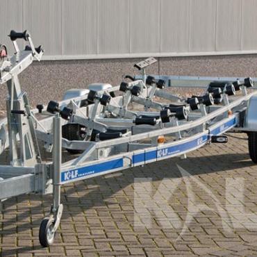 Kalf Motorboottrailers Complete & Luxe Lijn S-serie