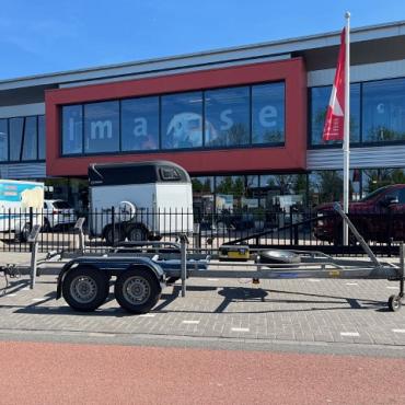 FreeWheel Kielboottrailer / Zeilboot