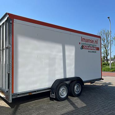 Henra GB354618 gesloten bakwagen