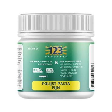 Polijstpasta fijn pot 540gram