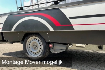 Mover onder vouwwagen