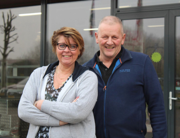 Hans en Petra Imanse