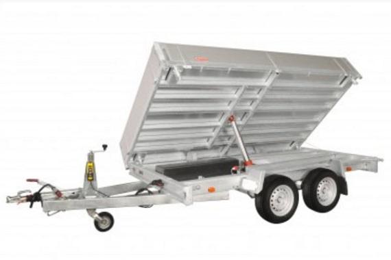Anssems kipper KSX2500E 305x178x30cm / 2500kg Elektrisch bediend