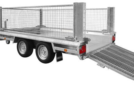 Hulco Terrax-1 Basic 294x150x27cm  / 1500kg