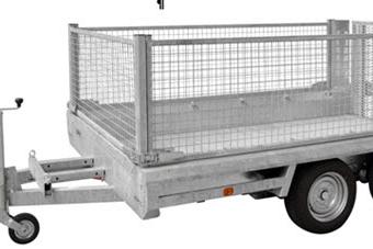 Hulco Terrax-1 Basic 294x150x27cm / 1800kg