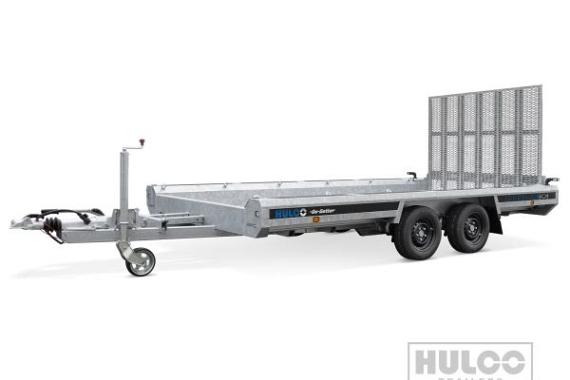 Hulco minigravertrsport. TERRAX2-3500 2as rem Go-Getter 394x180cm 3500kg/klep150