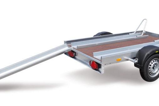 Humbaur HM Motortransporter 209x136x7cm/750/1000kg