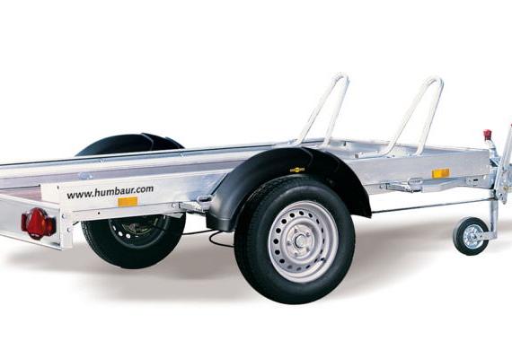 Humbaur HM Motortransporter 209x136x7cm/750/1000kg