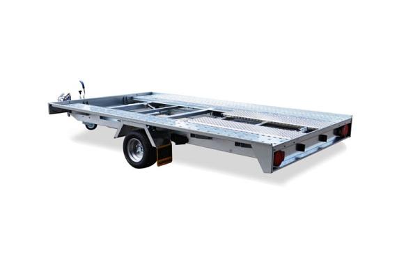 Humbaur FTK voertuig transporter kiepbaar div.afmetingen