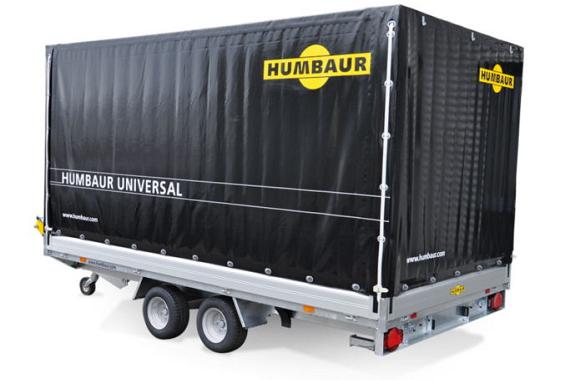 Humbaur Universele plateauwagen div.afmetingen
