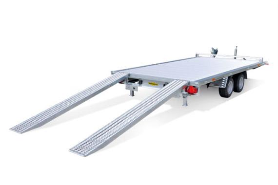 Humbaur Universele plateauwagen div.afmetingen