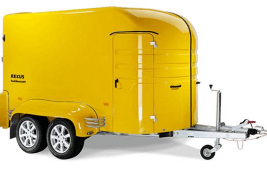 Humbaur Rexus voertuig transporter vol polyester 325x150x180cm/2000kg