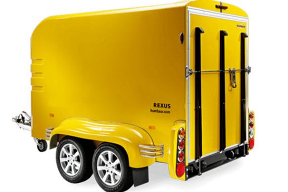 Humbaur Rexus voertuig transporter vol polyester 325x150x180cm/2000kg