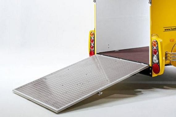 Humbaur Rexus voertuig transporter vol polyester 325x150x180cm/2000kg