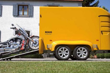 Humbaur Rexus voertuig transporter vol polyester 325x150x180cm/2000kg
