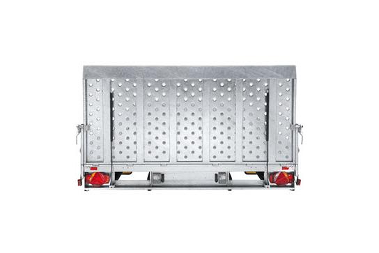 Humbaur MTKAAllcomfort 2as kiepbare transp. div.afmetingen