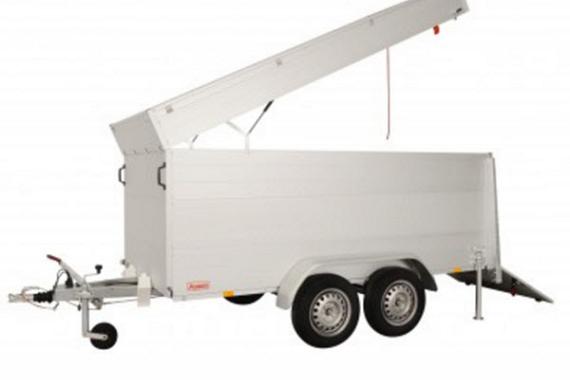 Anssems GTT1500VT2 2as geremd 301x126cmx118cm 1500kg 